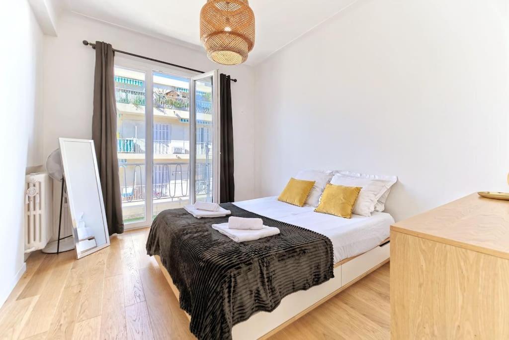 Centre Ville-Superbe Appartement De 50 M2 - Cosy Avec Terrasse -Wifi Nice Exterior photo