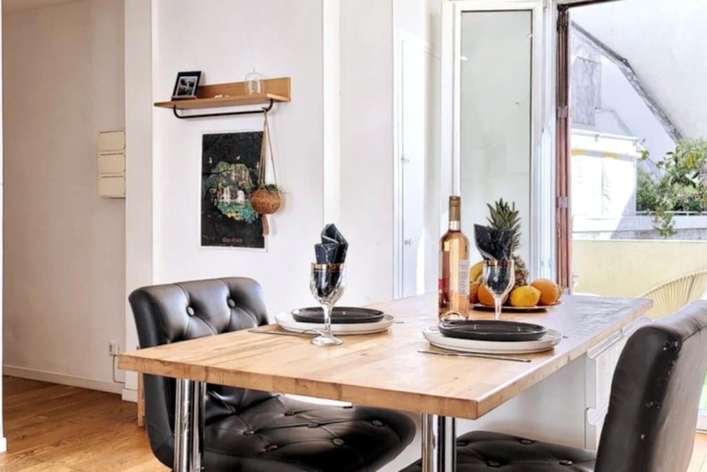 Centre Ville-Superbe Appartement De 50 M2 - Cosy Avec Terrasse -Wifi Nice Exterior photo