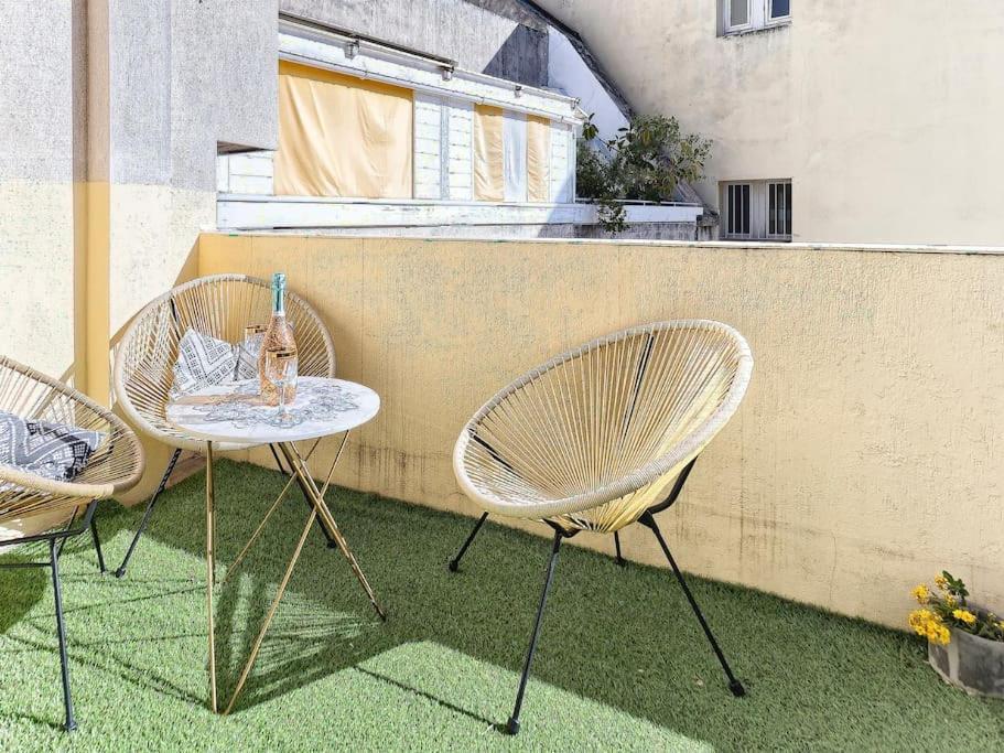 Centre Ville-Superbe Appartement De 50 M2 - Cosy Avec Terrasse -Wifi Nice Exterior photo