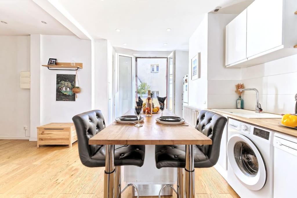 Centre Ville-Superbe Appartement De 50 M2 - Cosy Avec Terrasse -Wifi Nice Exterior photo